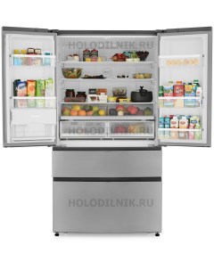 Многокамерный холодильник HB 25 FSSAAARU Haier