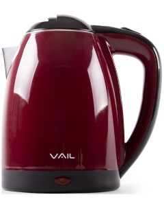 Чайник электрический VL 5554 красный Vail