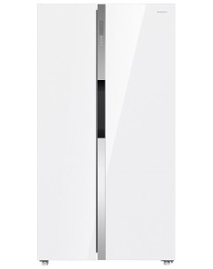 Холодильник Side by Side MFF177NFW Maunfeld