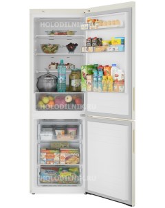 Двухкамерный холодильник GA B 459 CESL Бежевый Lg
