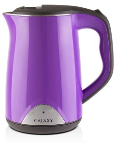Чайник электрический GL0301 фиолетовый Galaxy