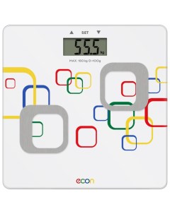 Весы напольные ECO BS114F Econ