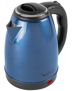 Чайник электрический VL 5506 1 8 л синий Vail