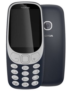 Мобильный телефон 3310 DS 2017 темно синий Nokia
