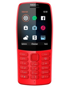 Мобильный телефон 210 DS TA 1139 Red красный Nokia