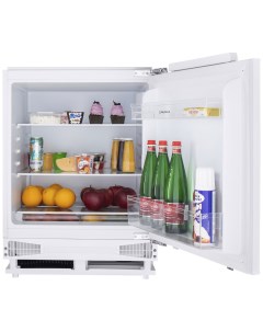 Встраиваемый однокамерный холодильник MBL88SW Maunfeld
