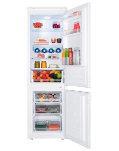Встраиваемый двухкамерный холодильник BK333 2U Hansa