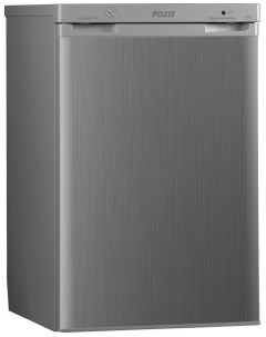 Однокамерный холодильник RS 411 серебристый металлопласт Pozis
