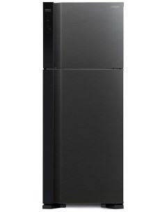 Двухкамерный холодильник R V 542 PU7 BBK чёрный бриллиант Hitachi