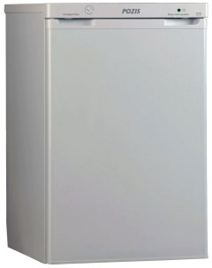 Однокамерный холодильник RS 411 серебристый Pozis