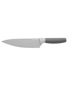 Нож поварской 19см Leo серый 3950039 Berghoff