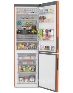 Двухкамерный холодильник C2F 636 CORG Haier