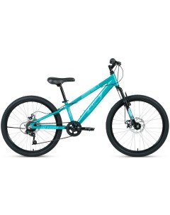 Велосипед горный подростковый AL 24 D 2021 рост 12 бирюзовый зеленый RBKT1J347004 Altair