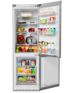 Холодильник с нижней морозильной камерой Serie 2 NatureCool KGV36NL1AR Bosch