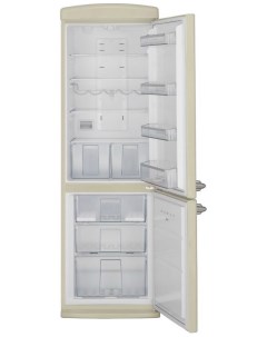 Двухкамерный холодильник SLUS 335 C2 бежевый Schaub lorenz
