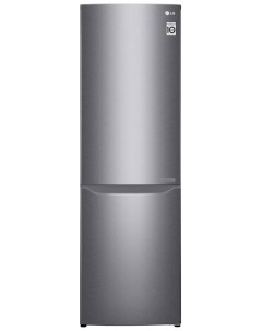 Двухкамерный холодильник GA B 419 SDJL темный графит Lg
