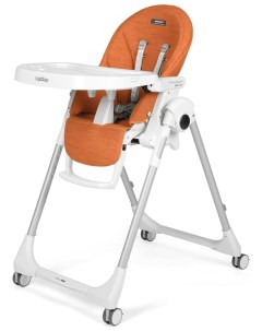 Стульчик для кормления Prima Pappa Follow Me Wonder Orange 2022 Peg-perego