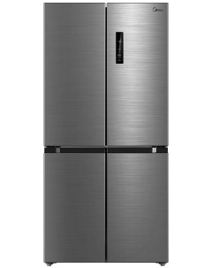 Многокамерный холодильник MDRF632FGF46 темный металлик Midea