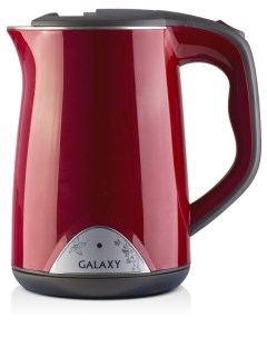Чайник электрический GL0301 красный Galaxy