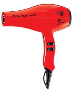 Фен Hyper Power 4800 красный Eti