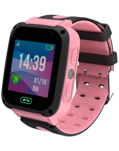 Детские часы с GPS поиском KID CONNECT розовый Jet