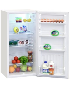 Однокамерный холодильник NR 508 W белый Nordfrost
