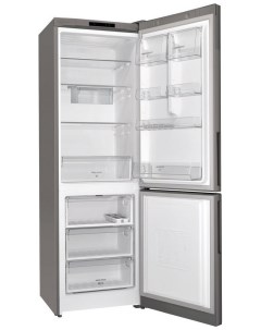 Двухкамерный холодильник HS 4180 X Hotpoint ariston