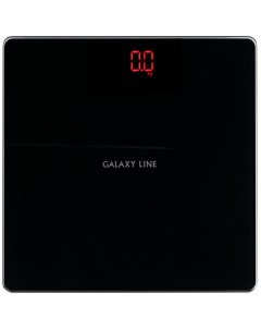 Весы напольные GL4826 черные Galaxy