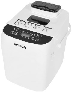 Хлебопечка HYBM 3080 500Вт белый серый Hyundai