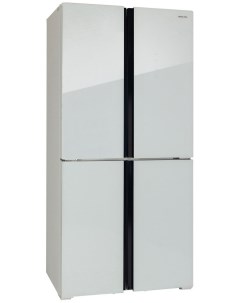Многокамерный холодильник RFQ 490DX NFGW inverter Hiberg