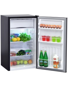 Однокамерный холодильник NR 403 B черный Nordfrost