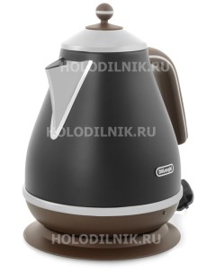 Чайник электрический KBOV 2001 BK черный Delonghi