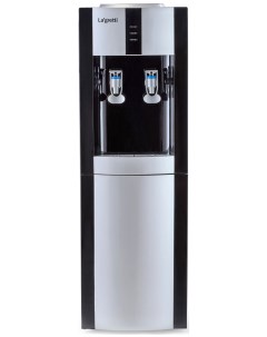 Кулер для воды H1 L Milan black silver 389 Lagretti