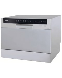 Компактная посудомоечная машина KDF 2050 S Korting