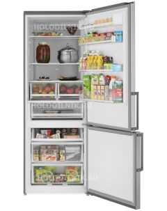 Двухкамерный холодильник MRB 519 WFNX3 Midea