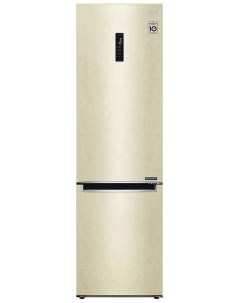 Двухкамерный холодильник GA B 509 MESL бежевый Lg