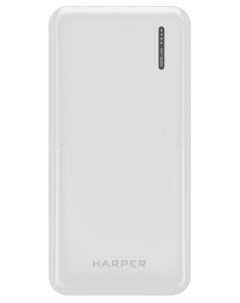 Внешний аккумулятор PB 20011 white Harper