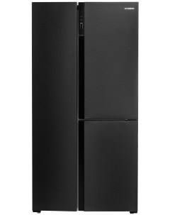 Многокамерный холодильник CS5073FV графит Hyundai