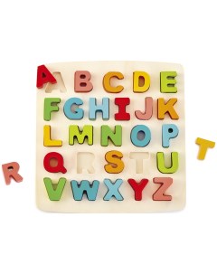 Игрушка для малышей сортер деревянный Английский алфавит E1551_HP Hape