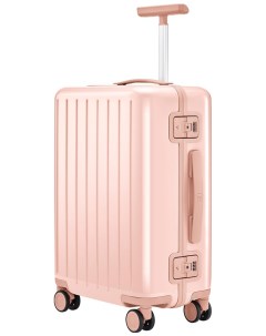 Чемодан Manhattan single trolley Luggage 20 розовый Ninetygo