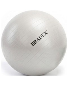 Мяч для фитнеса ФИТБОЛ 65 с насосом SF 0186 Bradex