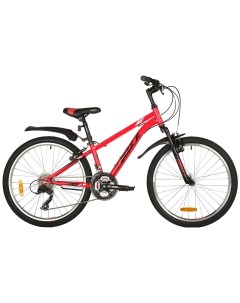 Велосипед 24 AZTEC красный сталь размер 12 Foxx