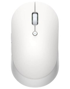 Мышь Mi Dual Mode Wireless Mouse Silent Edition White HLK4040GL Xiaomi