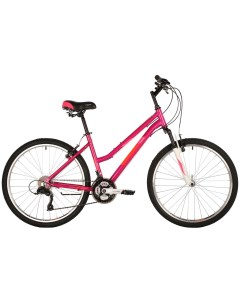 Велосипед 26 BIANKA розовый алюминий размер 19 Foxx