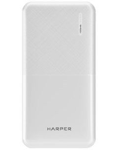 Внешний аккумулятор PB 10011 white Harper
