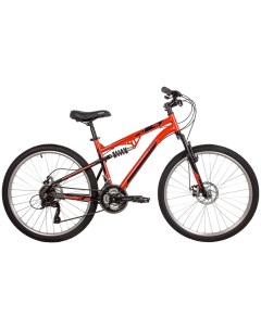 Велосипед 26 MATRIX красный сталь размер 16 26SFD MATRIX 16RD2 Foxx