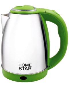 Чайник электрический HS 1028 008201 зеленый Homestar