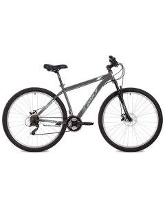 Велосипед 29 AZTEC D серый сталь размер 20 29SHD AZTECD 20GR2 Foxx