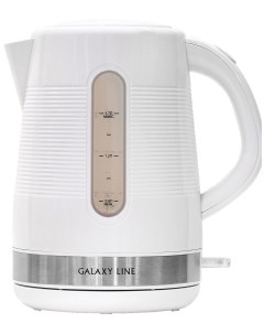 Чайник электрический GL0225 белый Galaxy