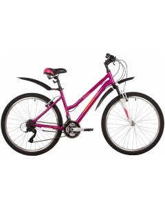 Велосипед 26 BIANKA розовый алюминий размер 15 26AHV BIANK 15PK2 Foxx